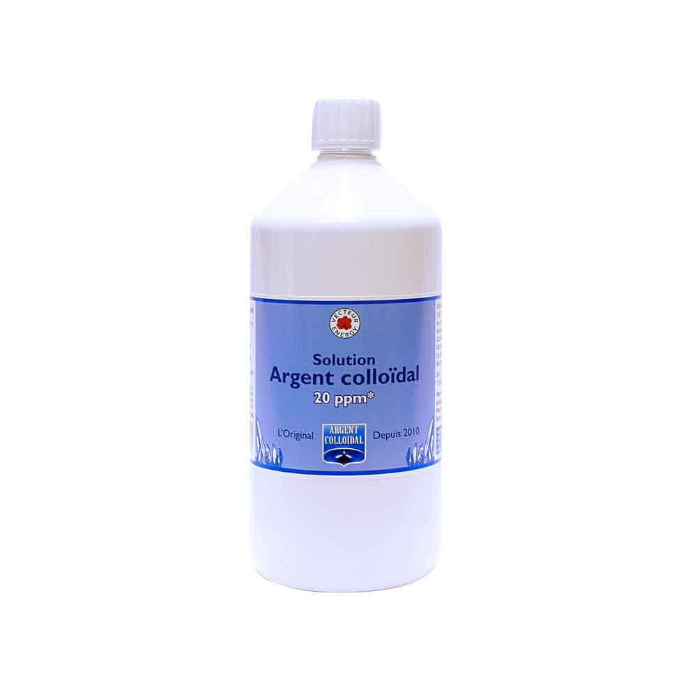 Argent ColloÏdal 20 ppm 1Litre Greenweez — free download