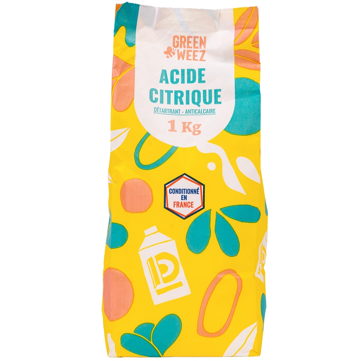 Acide citrique 1kg Greenweez — free download