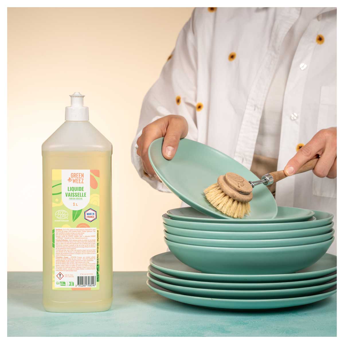 Liquide vaisselle Verveine 1L | Greenweez