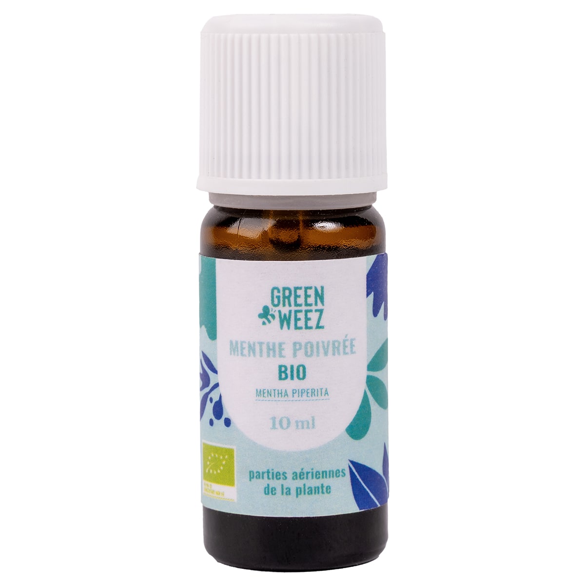 Huile essentielle Menthe poivrée bio 10ml | Greenweez