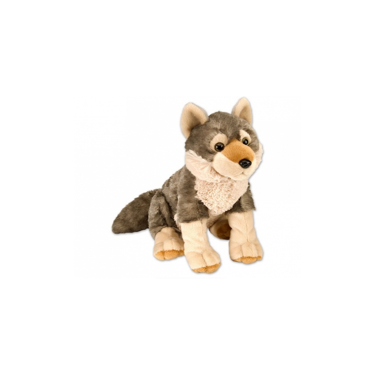Loup doudou marionnette BN0283 Baby Nat