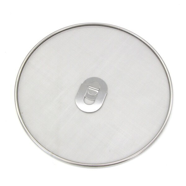 Retasica Grille Anti-éclaboussures En Acier Inoxydable De 33