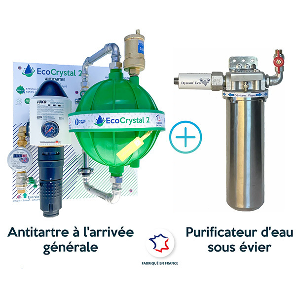 EcoCrystal 2 l'alternative aux adoucisseurs d'eau à sel Greenweez — free download