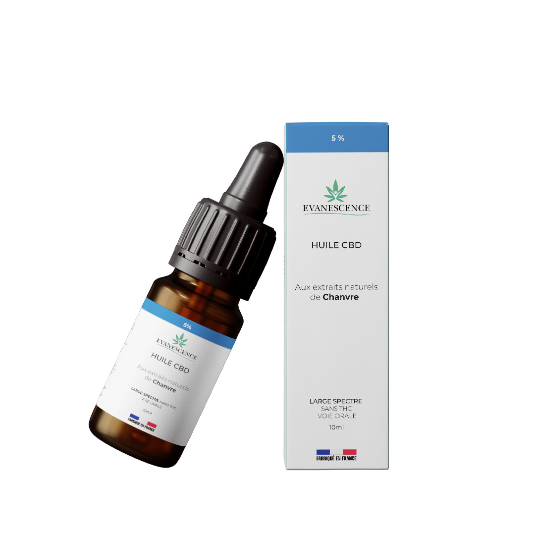 Huile CBD 50% Classique Broad Spectrum main image 1