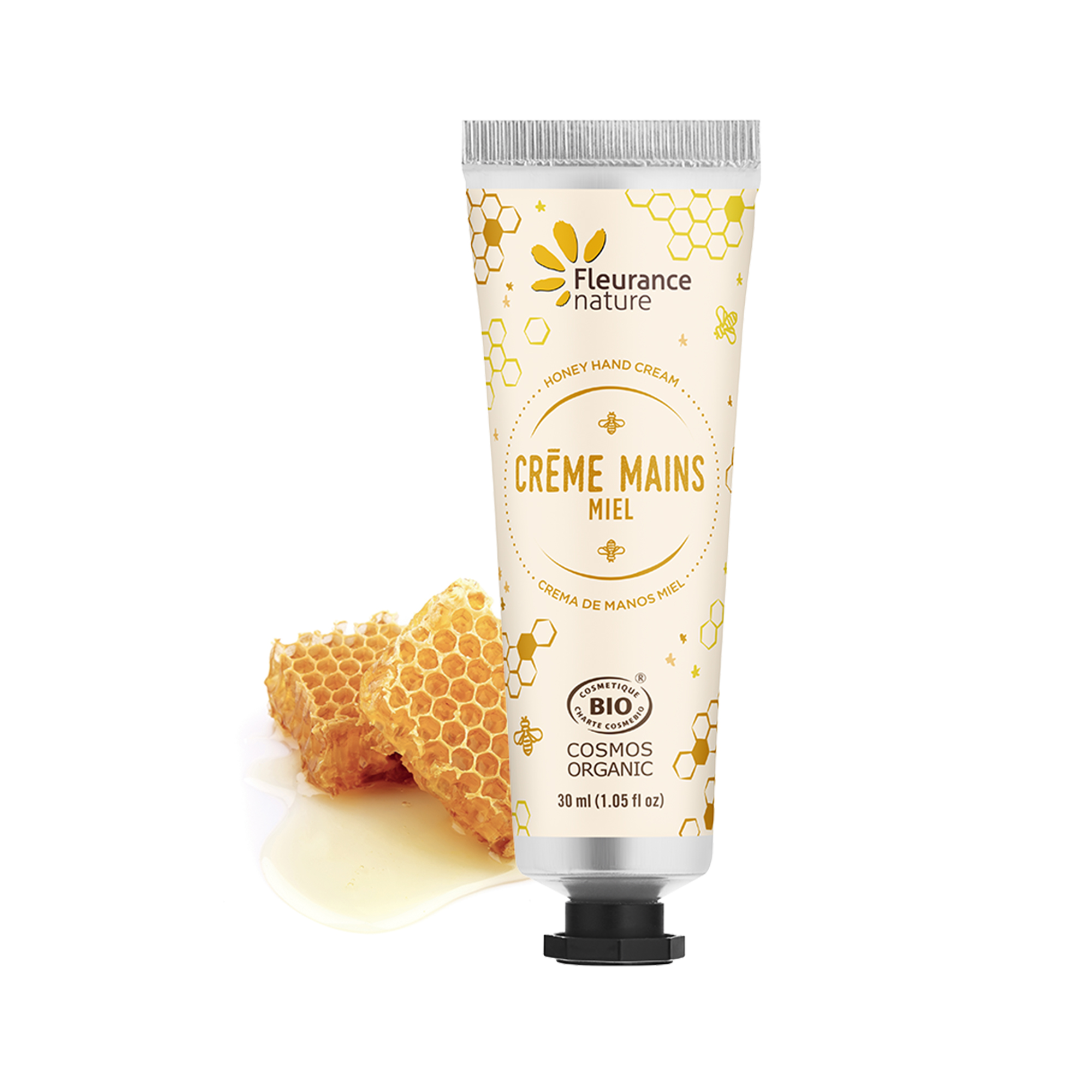 Crème Pour Les Mains PEGGY SAGE Au Miel Tonka 30 Ml - Hydratante - Neuf