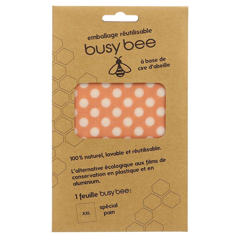 Lot 20 Emballages Alimentaire Cire D’abeille Bio Creations – 4 Enveloppes Chacun