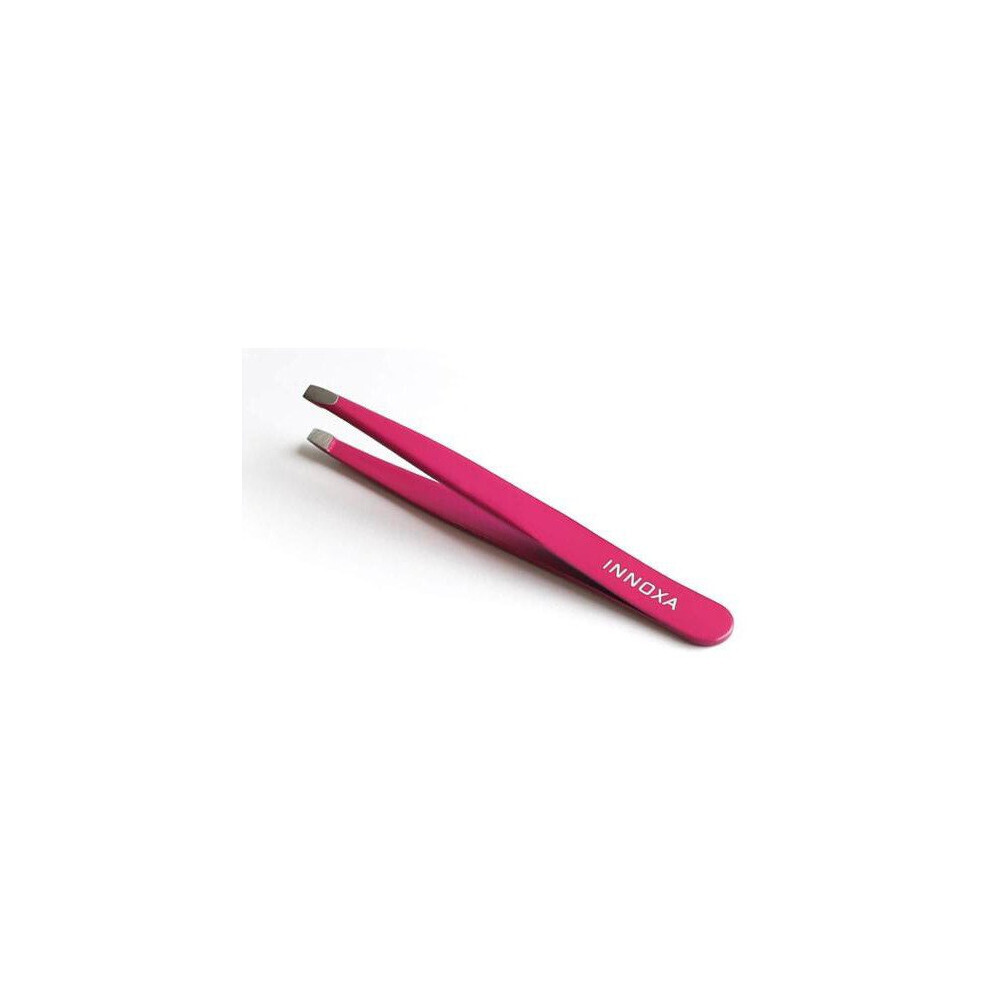 Pince Color Innoxa - Pince à Épiler Colorée 9,6 cm - Rose | Greenweez
