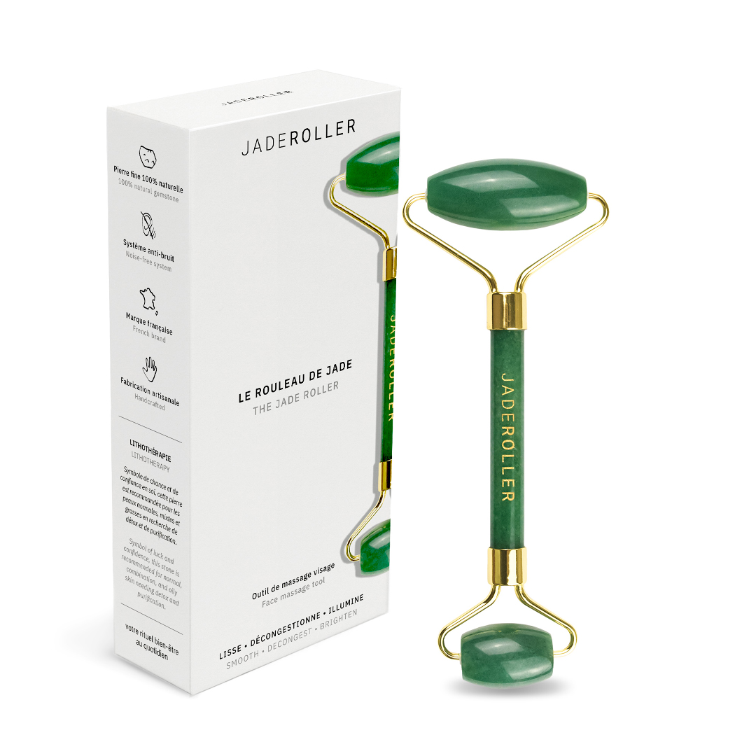 Rouleau Minceur Anti-cellulite Drainage Lymphatique - Maderothérapie Manuelle, Bois Et Acier, 37cm