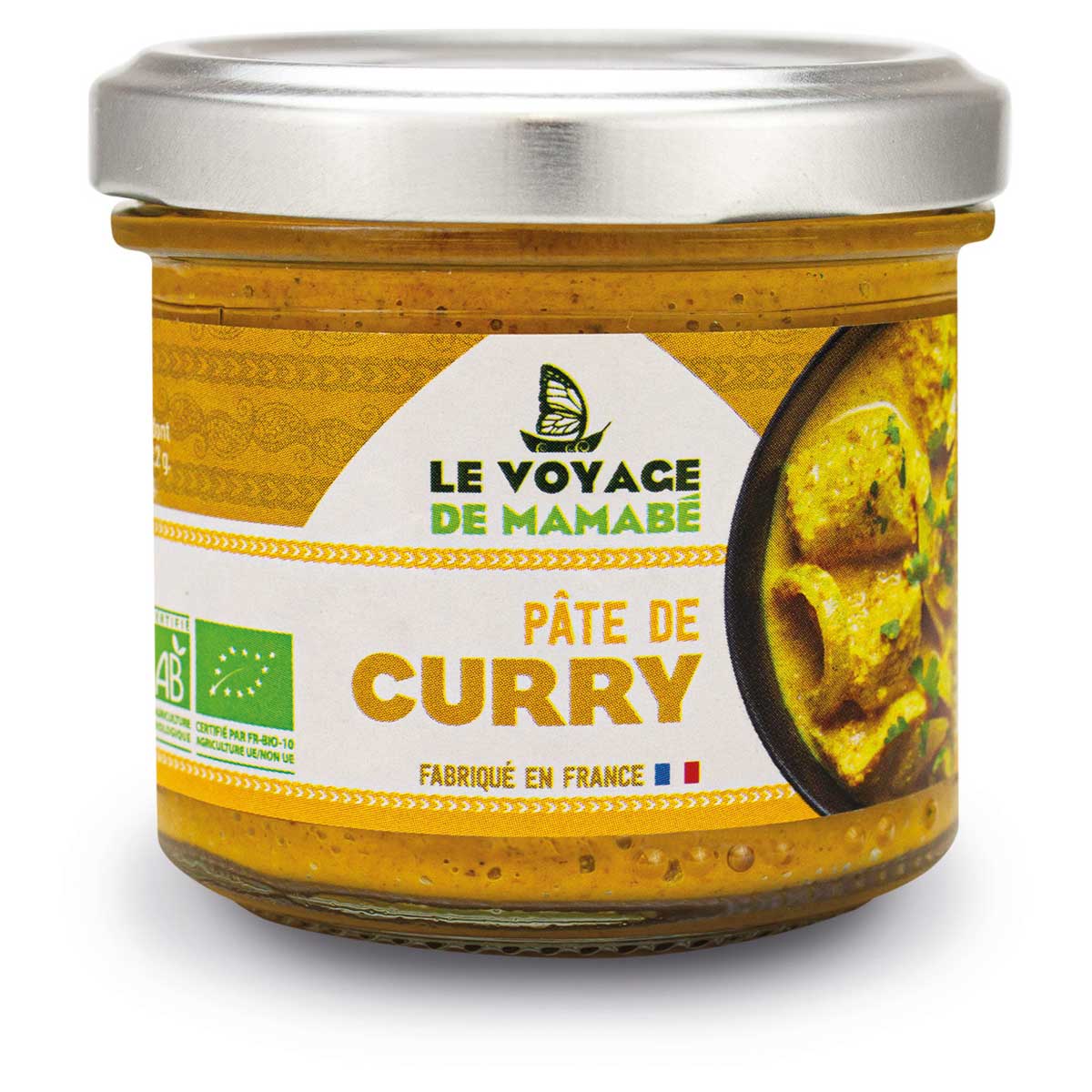 BIO Pâte de Curry au Gingembre