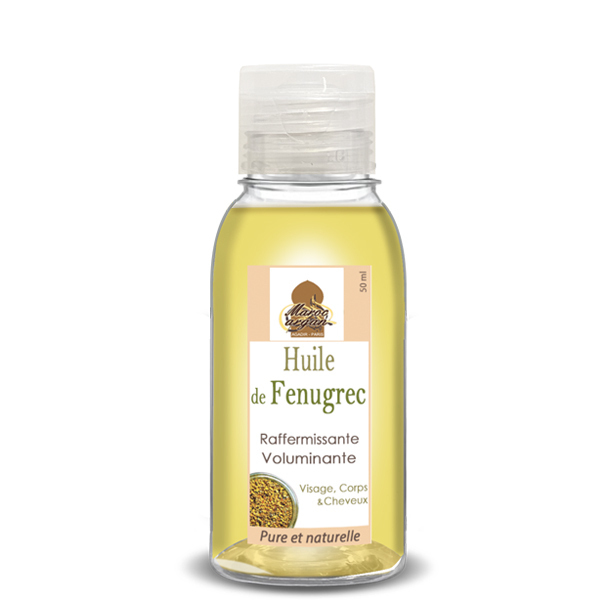 Huile De Fenugrec Naturelle PUR - 50 Ml, Huile Essentielle - Pour Soins Bien-être Et Cheveux