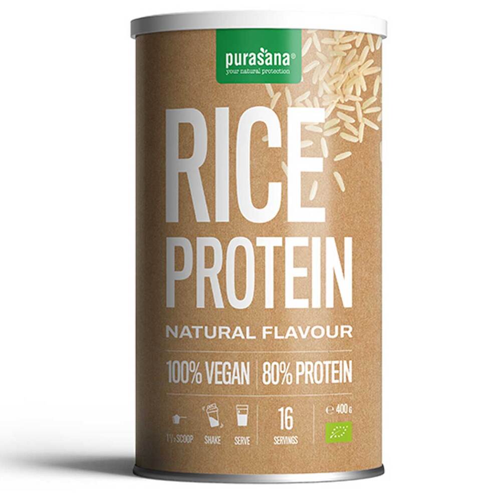Protéine de riz nature bio 400g Greenweez — free download