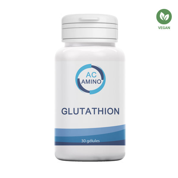 Glutathion & Vitamine C Antioxydant 30 gélules