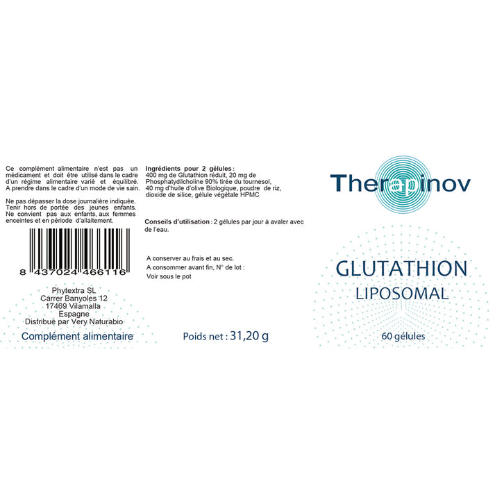 dose journalire de glutathion liposomal rduit en glule : Antiox & Immunit, Avis une supplmentation en ce nutriment peut savrer bnfique. Glutathion + Vitamine C (Acrola)