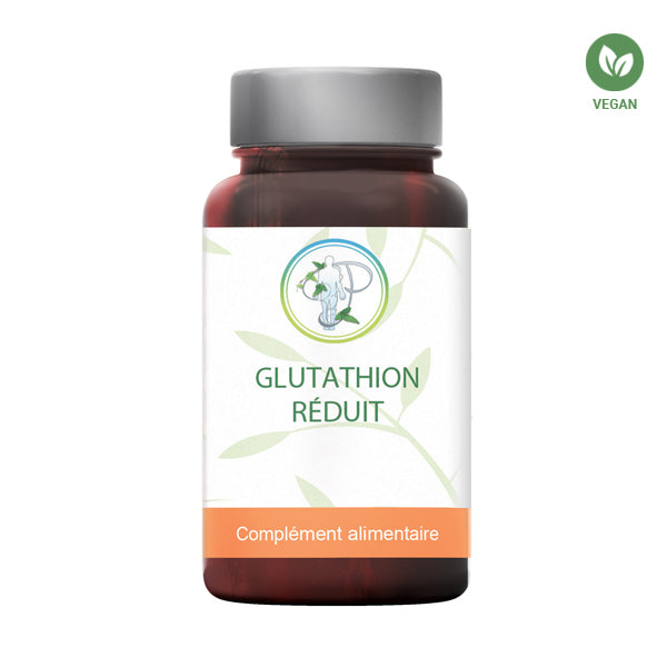 Glutathion réduit 1200 mg Soutien antioxydant et vitalité