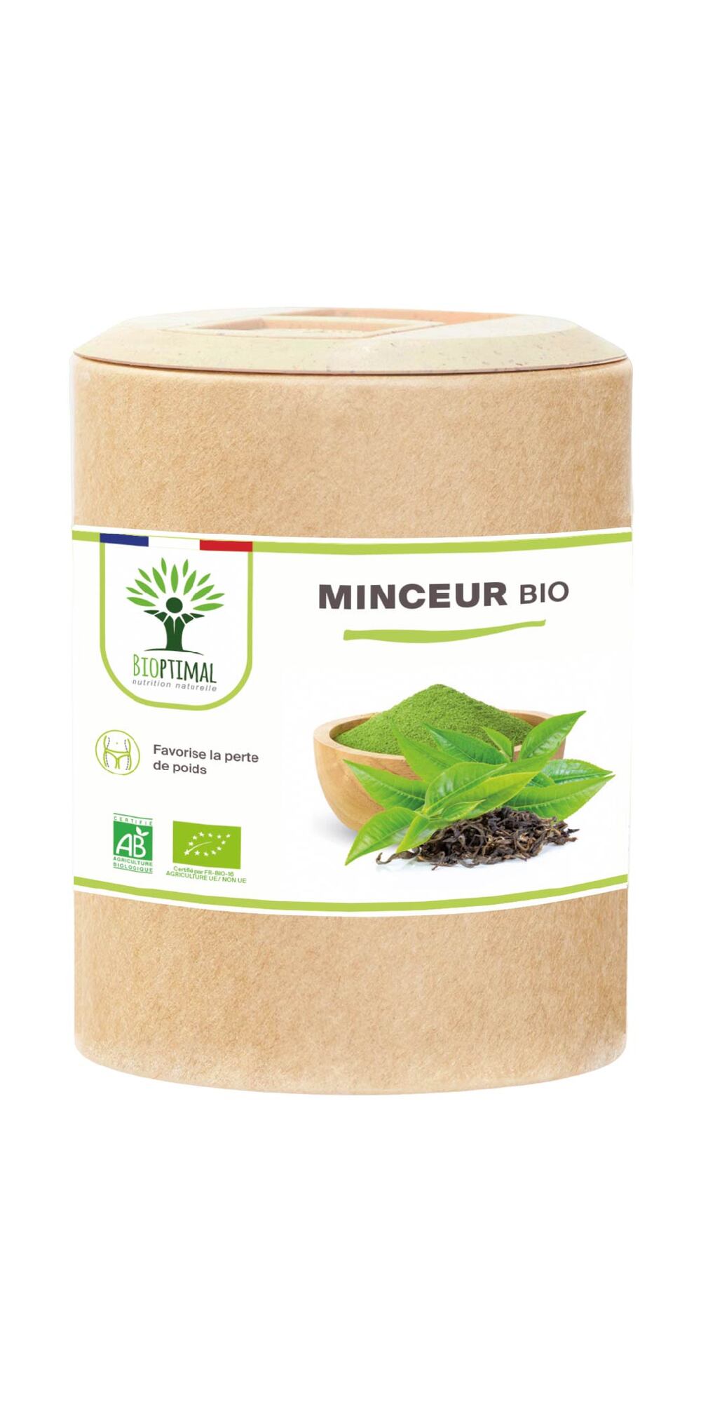 Minceur Bio - Complément alimentaire - 200 gélules | Greenweez
