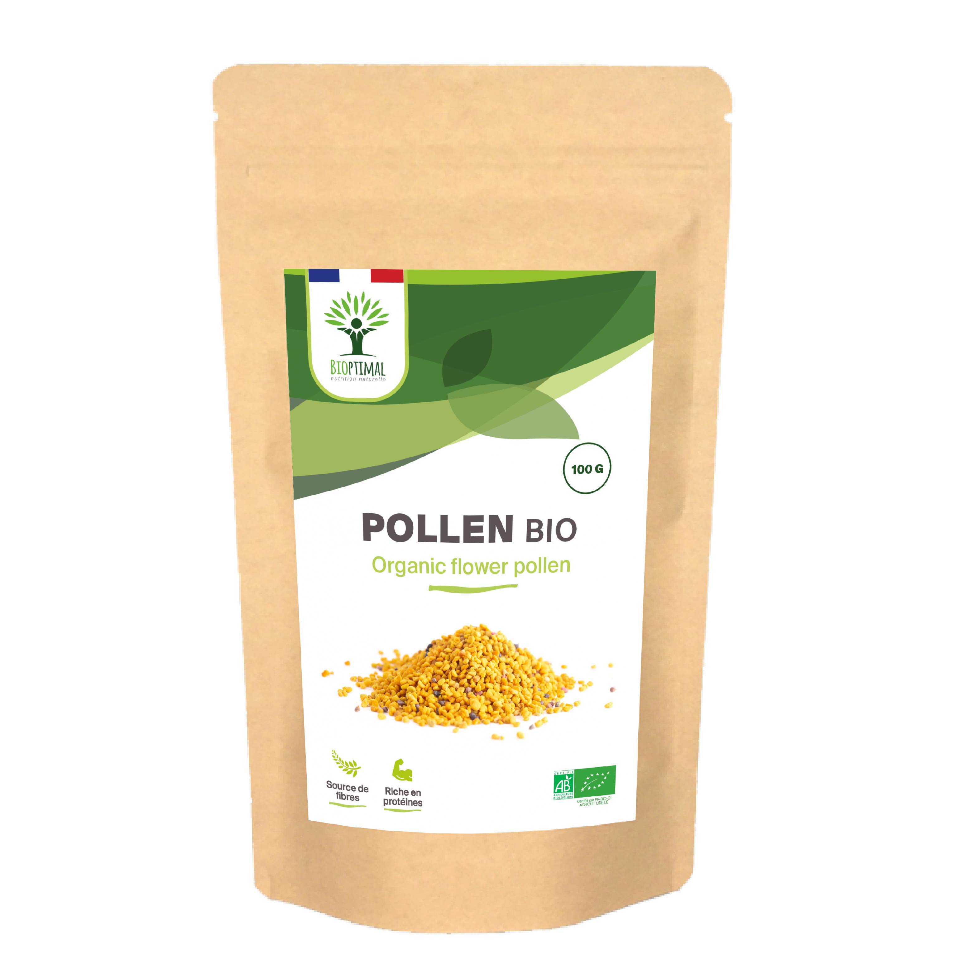 Pollen Bio - Conditionné en France - Certifié Ecocert - 300g | Greenweez