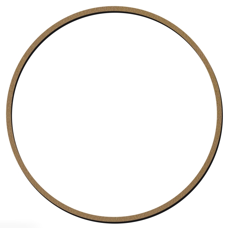 Lot De 20 Cercles En Bois Bambou 25 Cm - Anneaux DIY Pour Macramé, Mariage Et Décoration