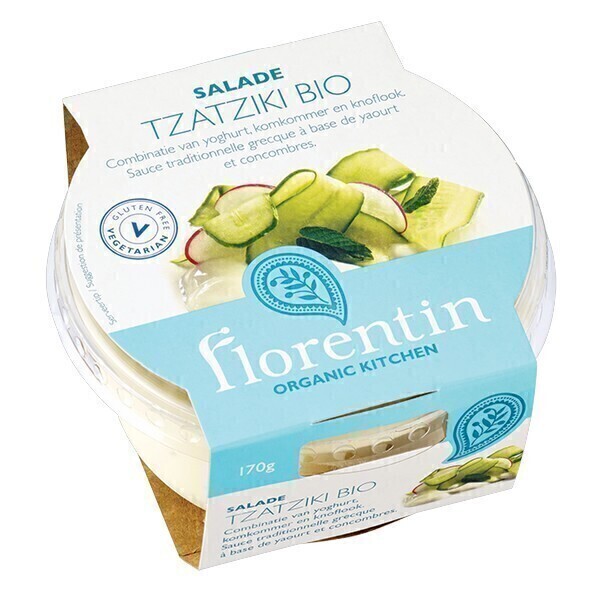 Tzatziki bio 170g | Greenweez