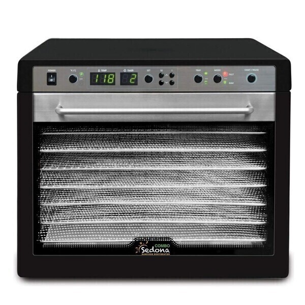 Déshydrateur Alimentaire Ronco Turbo Ez-store - 5 Plateaux - Séchage