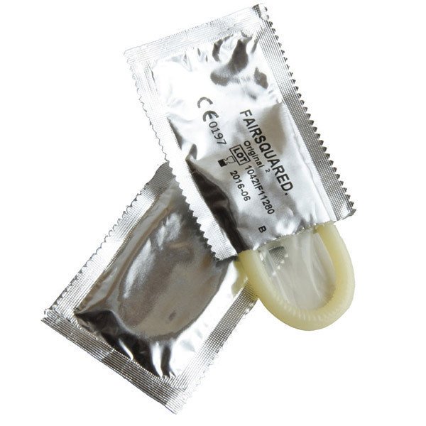 Lot De 10 Préservatifs Masculins - Largeur 52mm - Lubrifiés - Date Expiration 2030