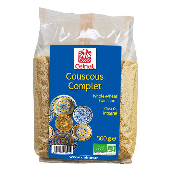 Couscous complet 500g Greenweez