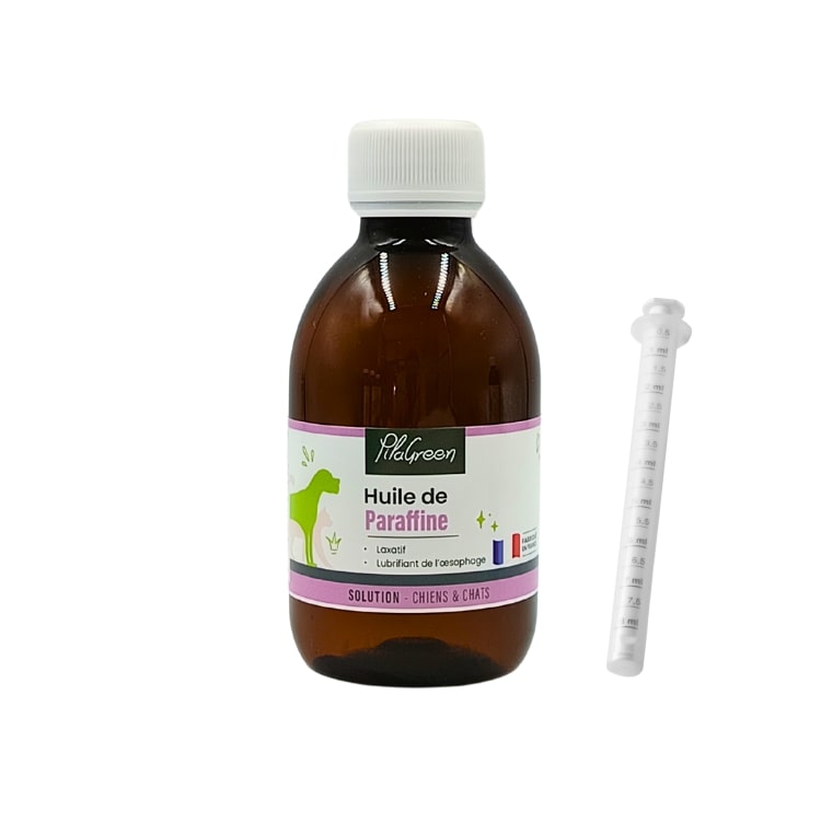 Pilagreen - Huile de Paraffine Pilagreen - Constipation Chien et Chat