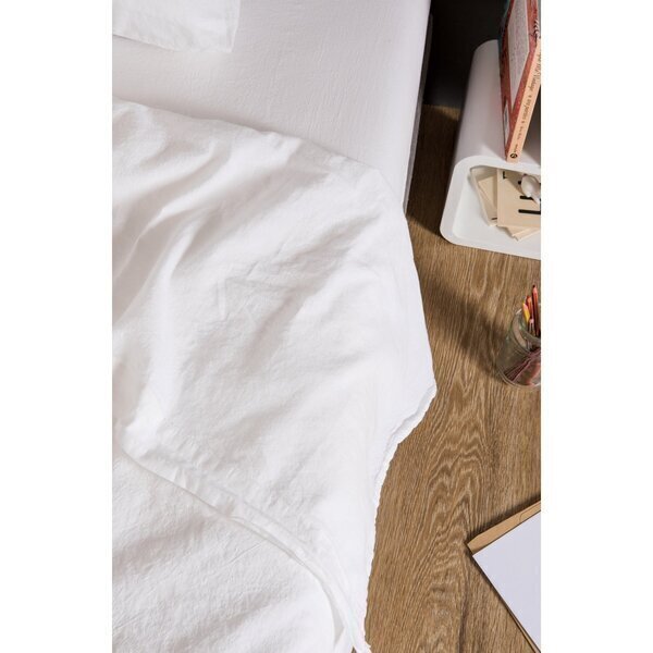 Drap plat en lin lavé • Lin européen local et naturel • Kalani
