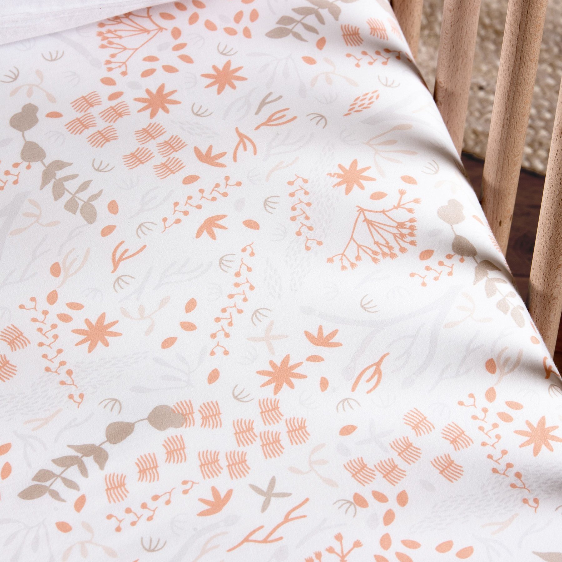 Drap housse pour lit bébé KIMI main image 0