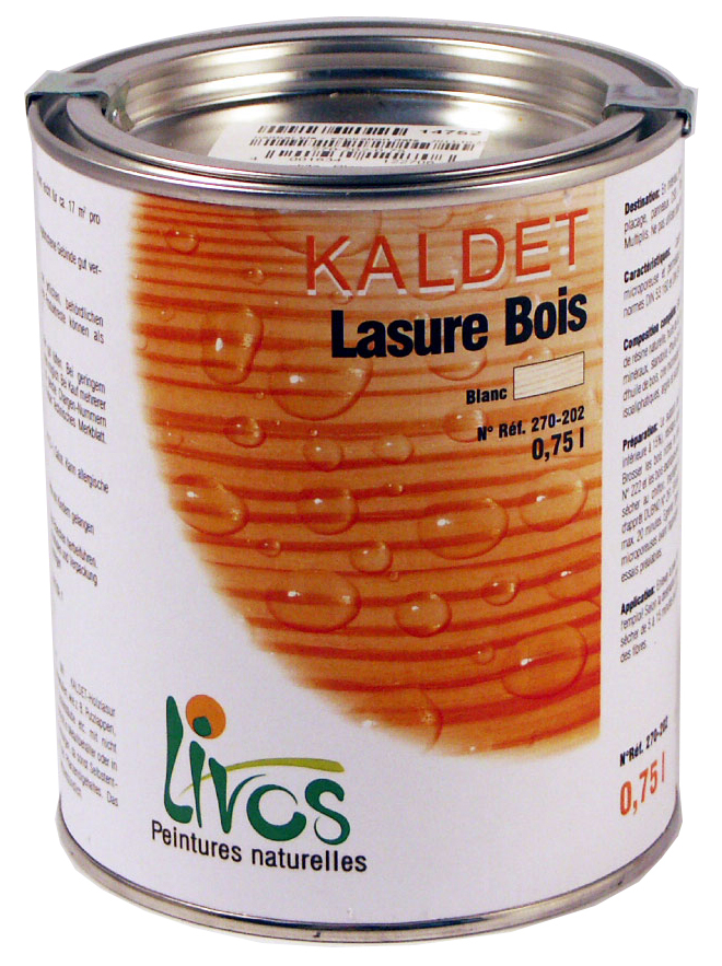 2.5L-002-incolore-LASURE bois intérieure KALDET 1L/24m2 | Greenweez