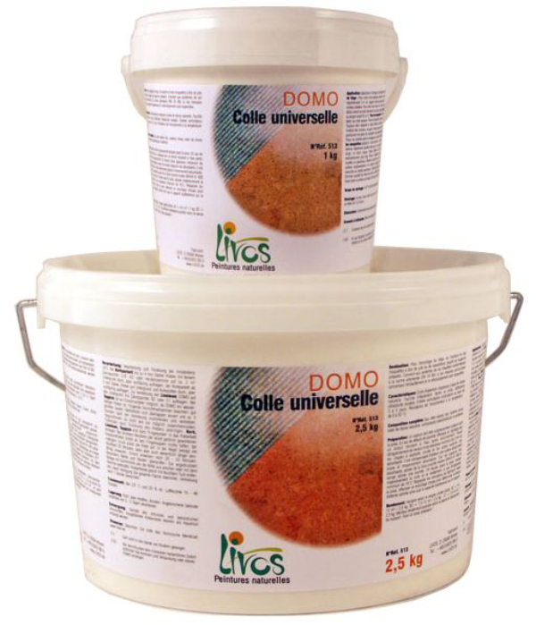 Colle universelle naturelle DOMO pour liège lino 1Kg/5m2 Livos Greenweez — free download