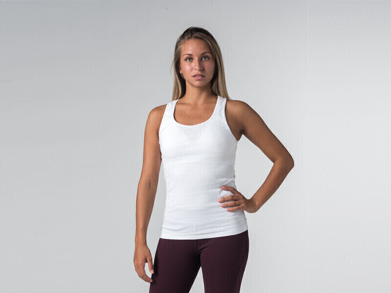 Débardeur Femme Dex Aztec Gris Et Blanc - Taille M, Neuf Sans étiquette, Style Chic Et Tendance