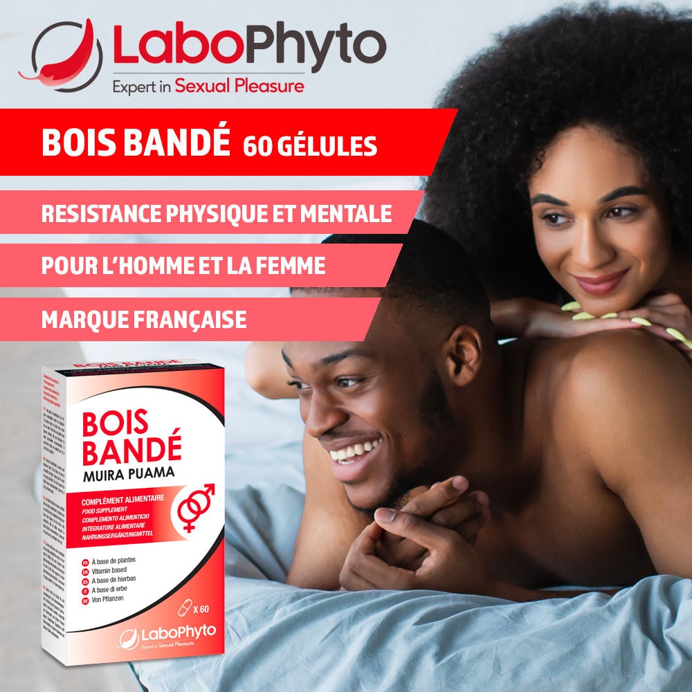 Bois Bandé Muira Puama - Complément Alimentaire Homme/Femme - Labophyto 60 Comprimés - Neuf