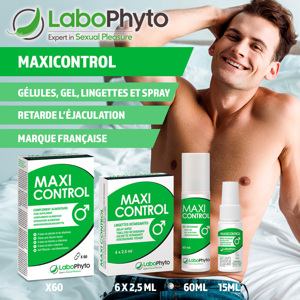Gel Prolongateur XPower - Gel Retardant Pour Hommes - Neuf - EAN 3760273959814