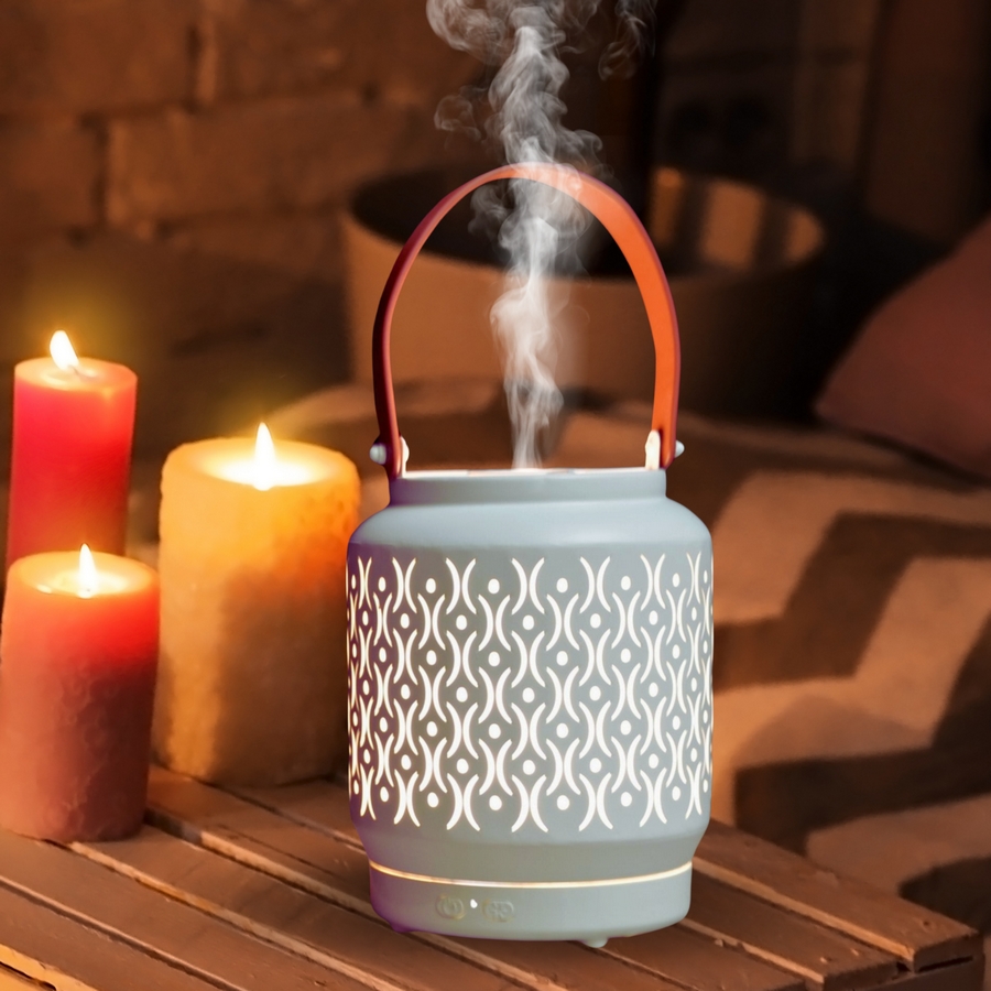 Diffuseur huiles essentielles 500ml, Diffuseur d'aromathérapie
