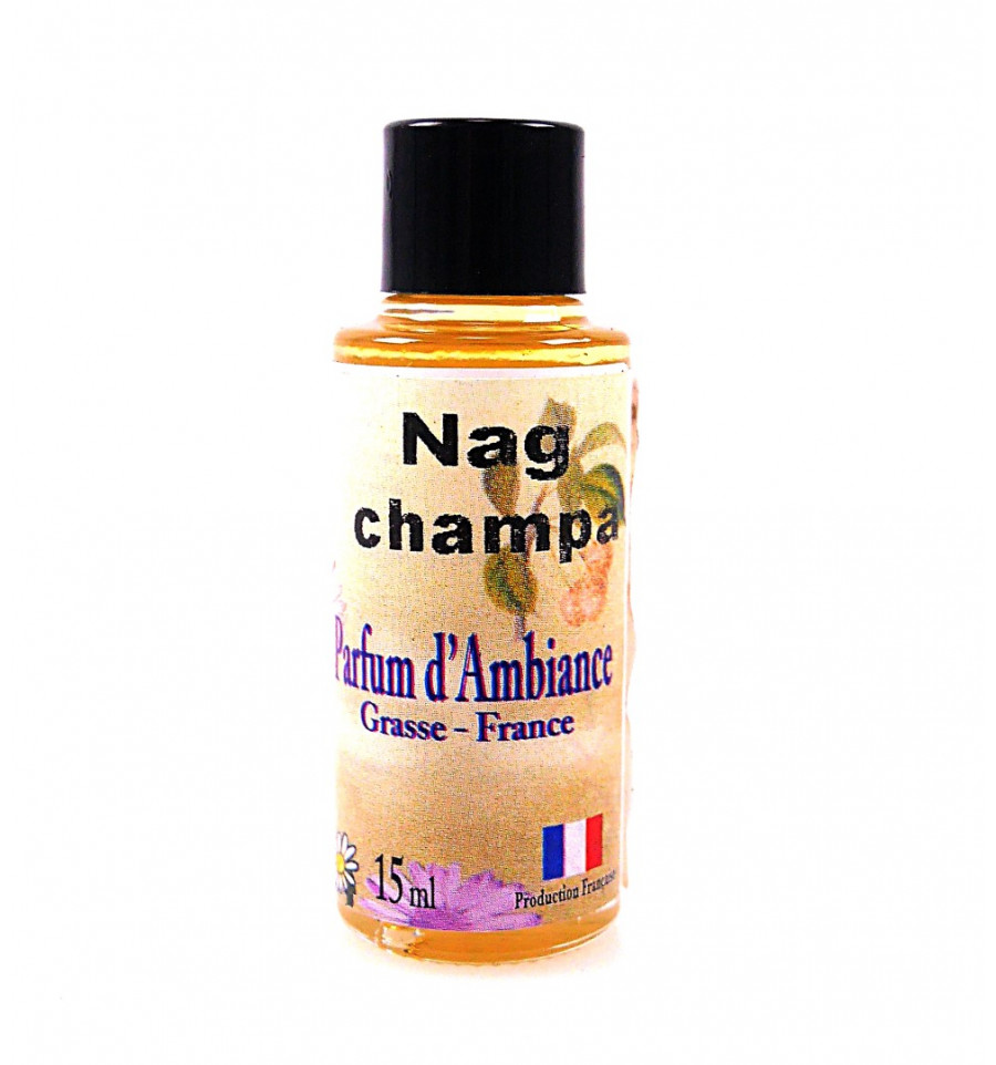 TRV Solid NAG CHAMPA Parfum dans un grand pot en pierre