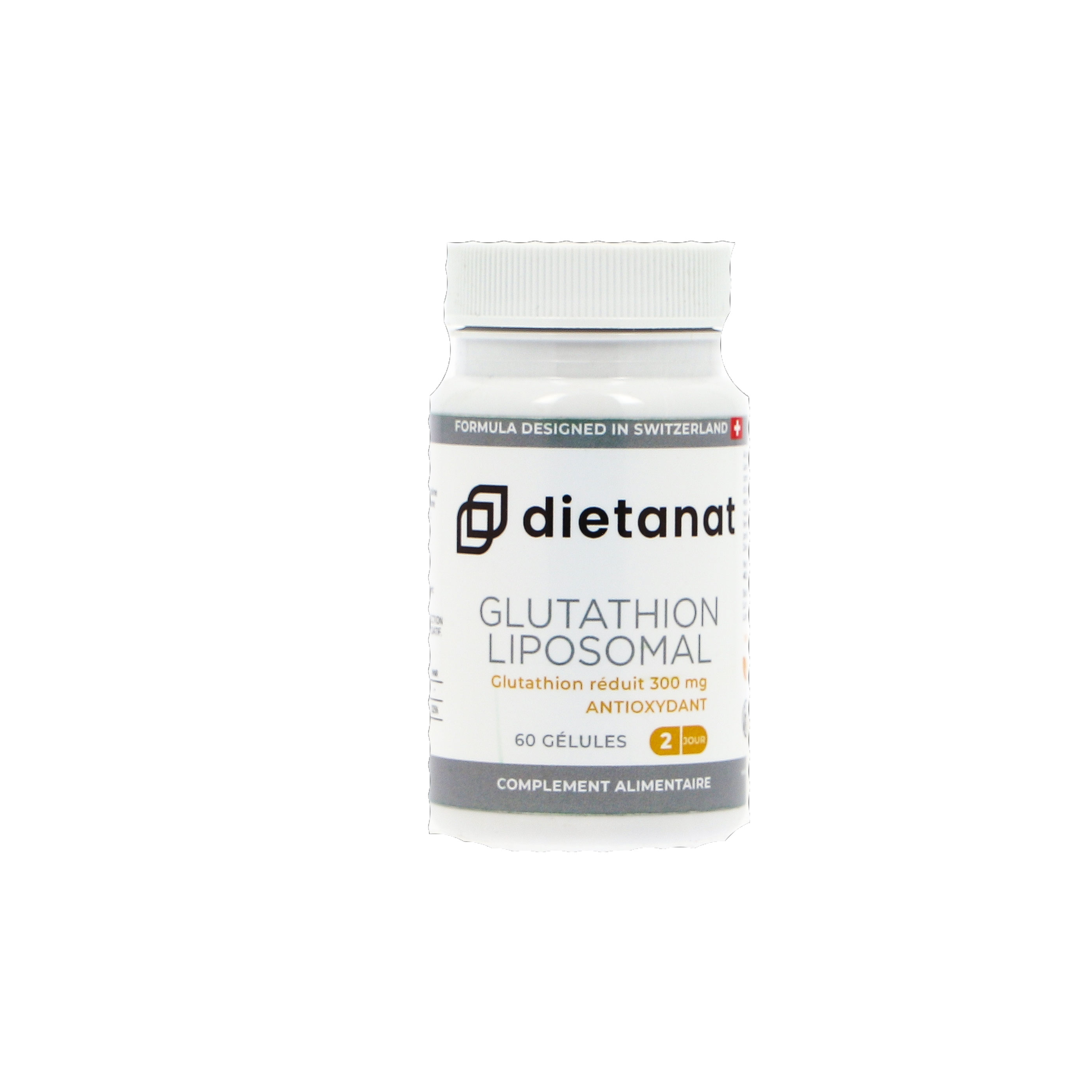 Glutathion Liposomal - 60 glules de 300mg